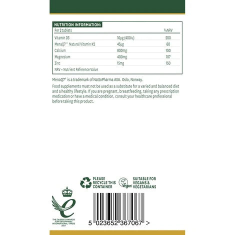 Osteo Advance with Mena Q7 39593B