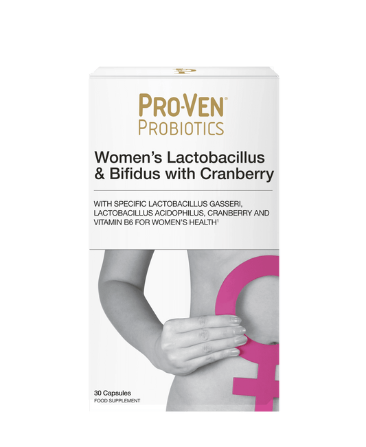 Womens Acidophilus Cranberry 39643B
