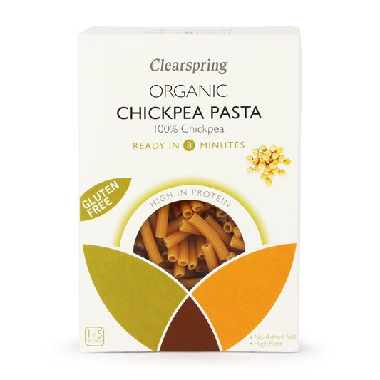 Chickpea Pasta Sedanini GF (Org) 39679A