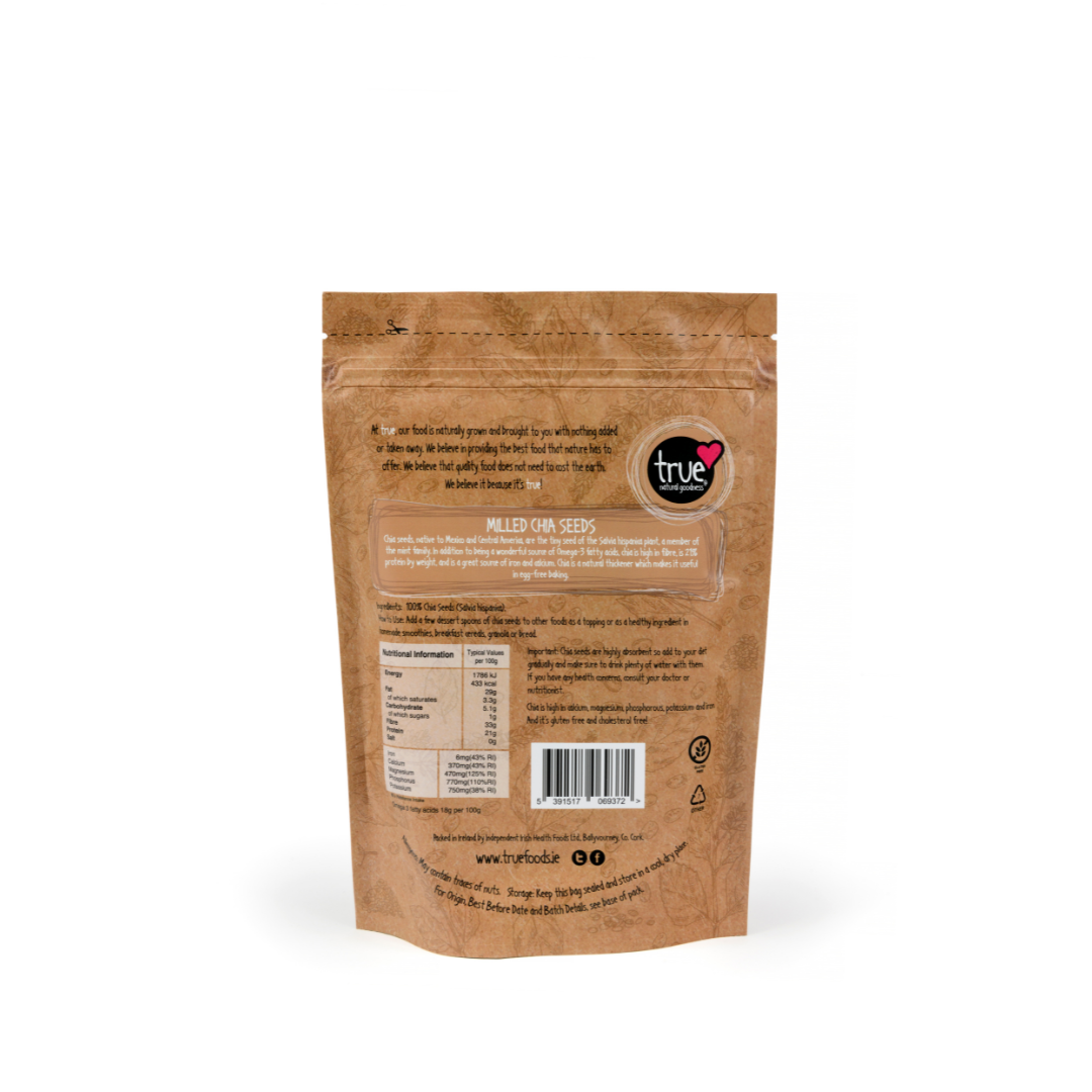 Chia Seeds Milled 39693B