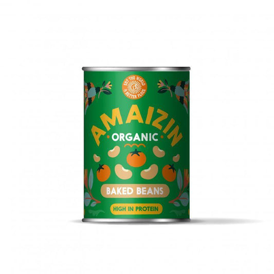 Baked Beans (Org) 46609A