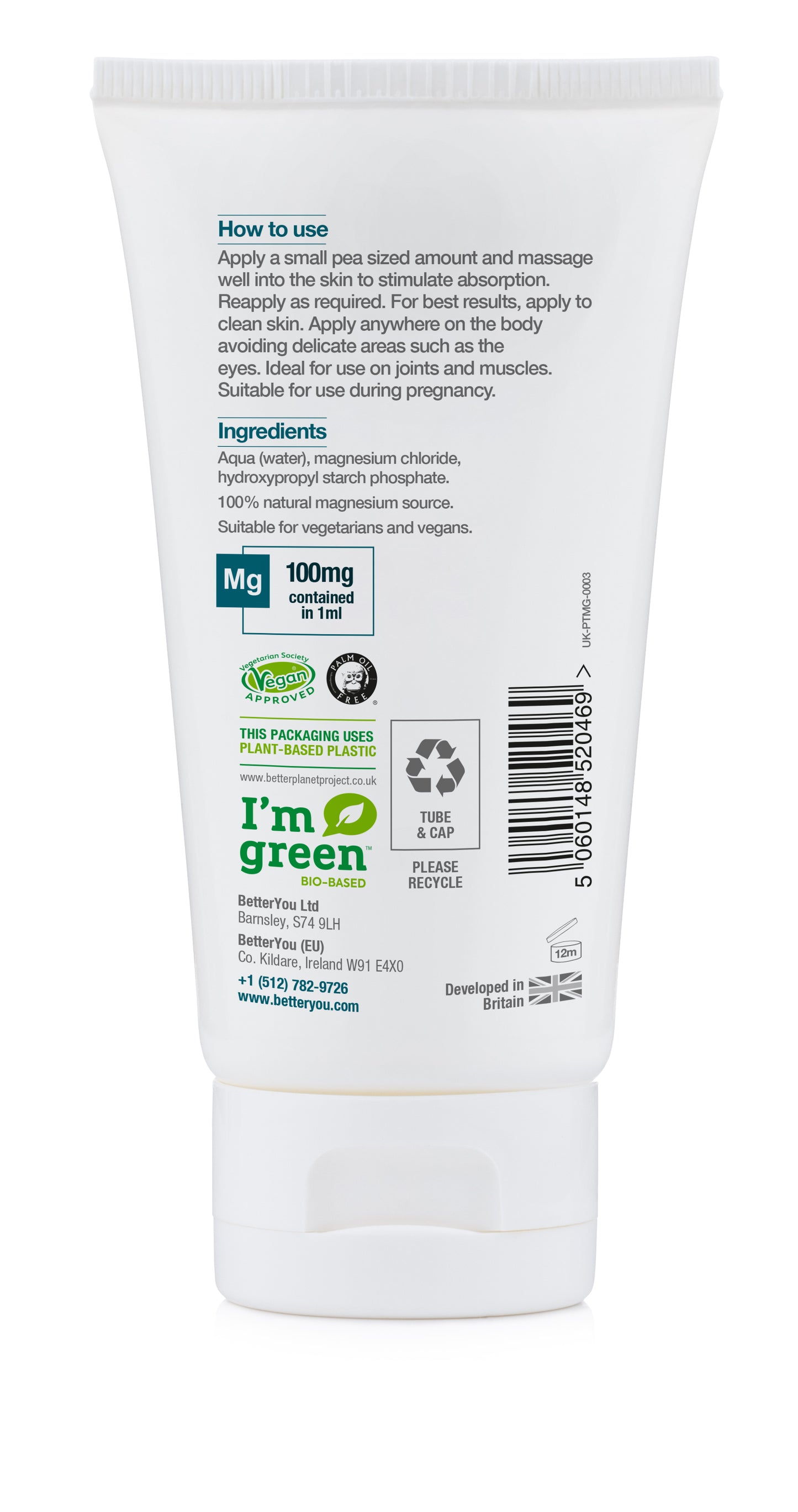 Magnesium Gel - Original 39858B