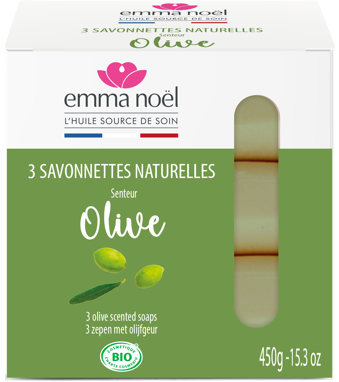 Olive Oil Soap (Org) 39975A