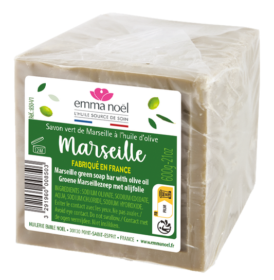 Green Soap Block 600g (Org) 39976A