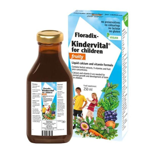 Floradix Kindervital Fruity 4 Kids 17686B