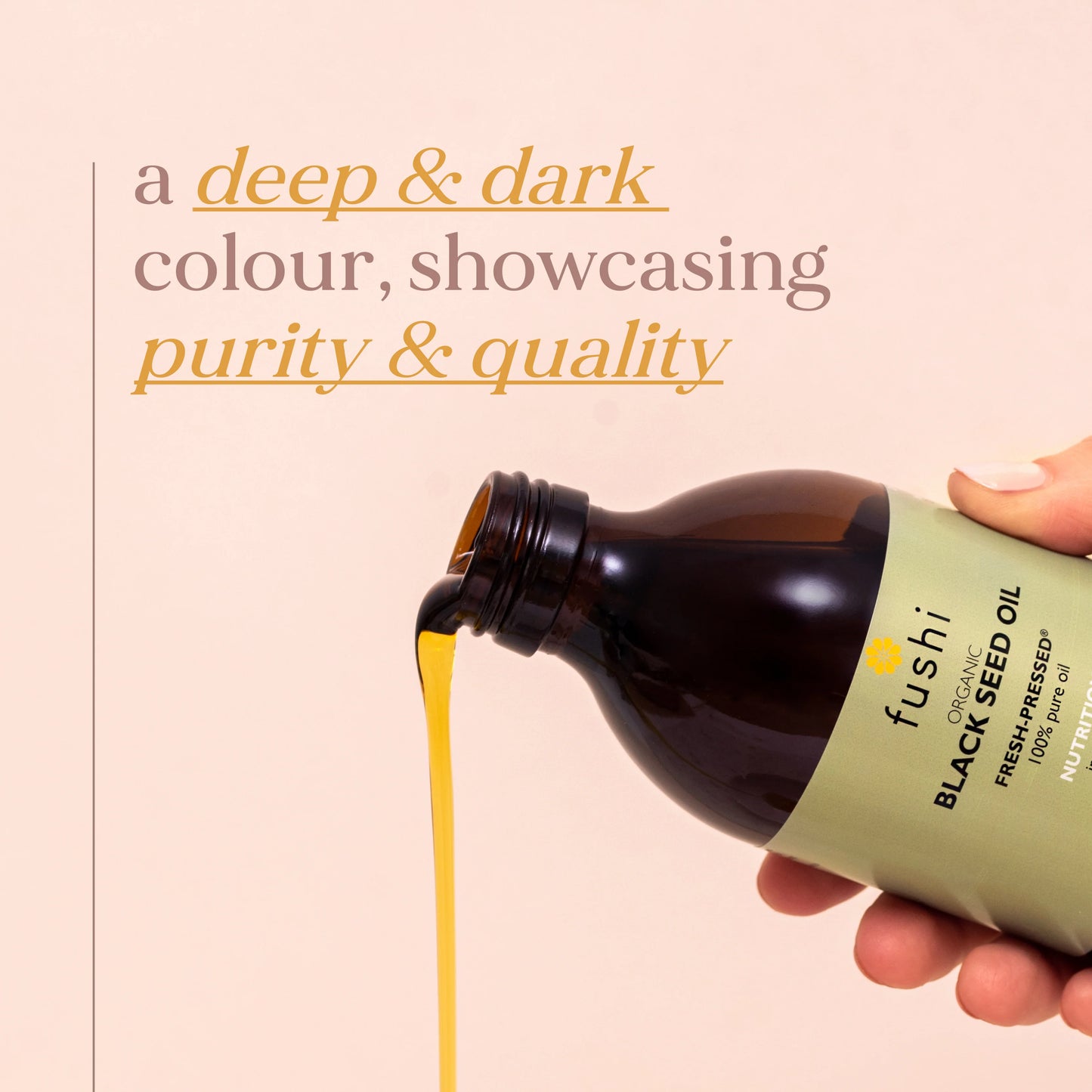 Black Cumin Seed Oil (Org) 40042A