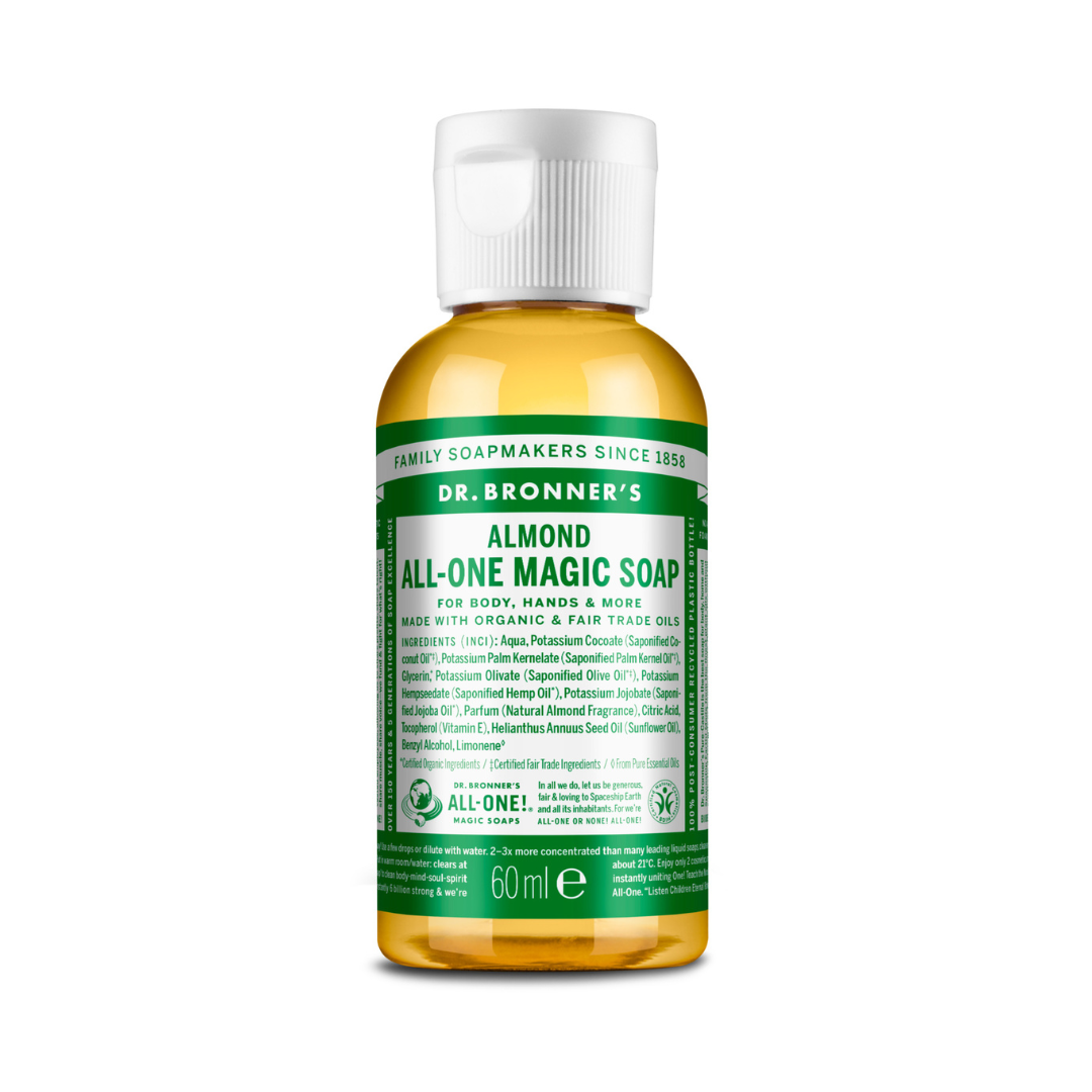 Almond Castile Liquid Soap (Org) 40055A