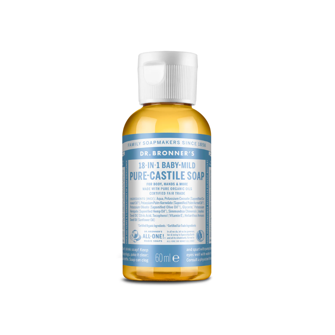 Baby-Mild Castile Liquid Soap (Org) 40057A