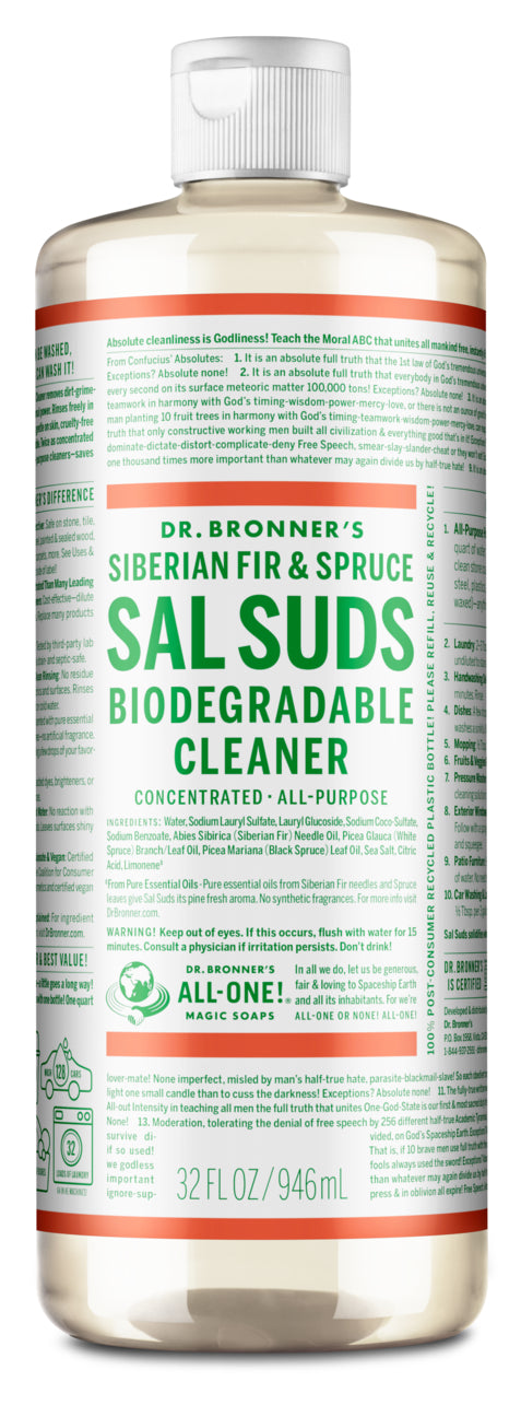 Sals Suds All Purpose Cleaner (Org) 40070A