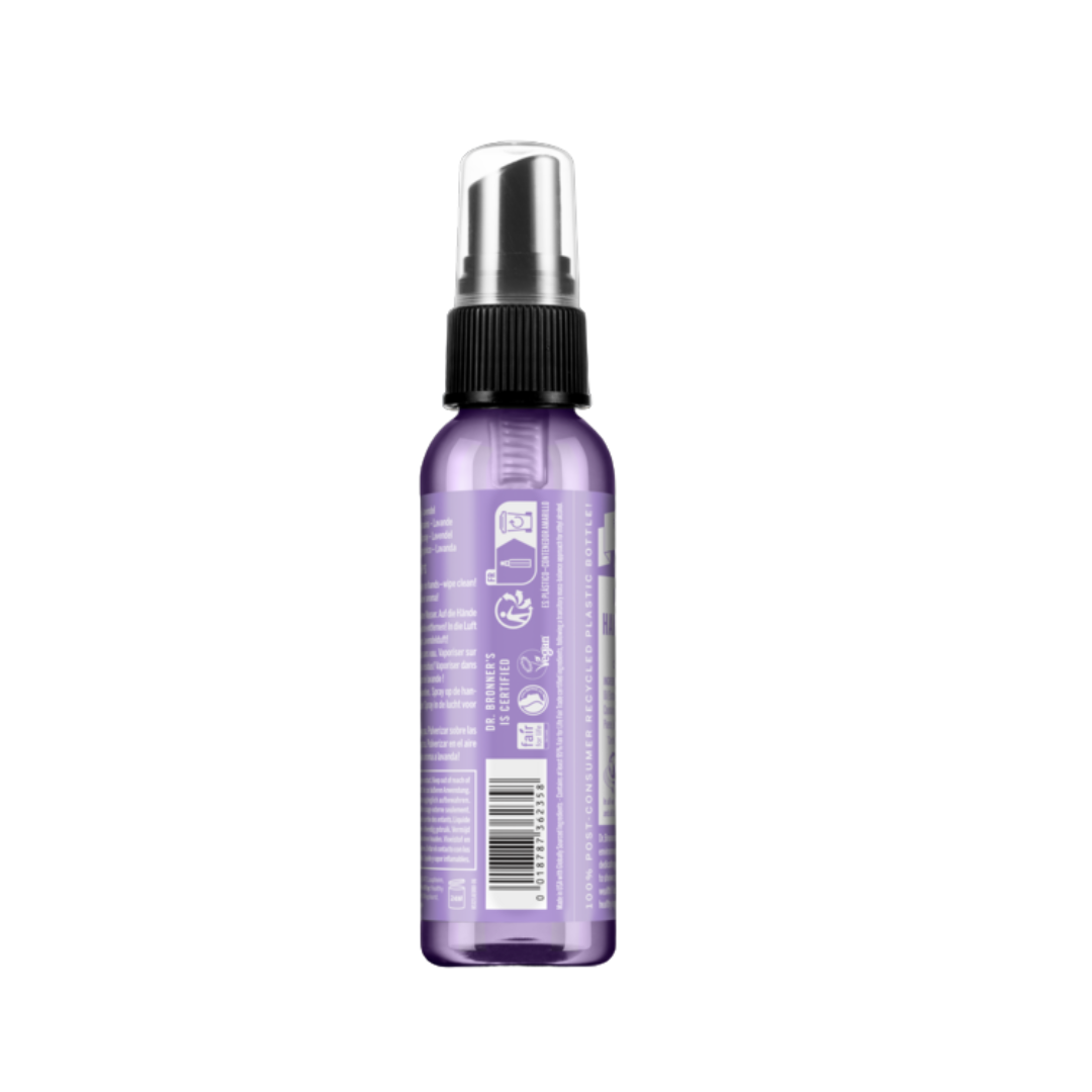 Lavender Hand Sanitiser (Org) 40072A