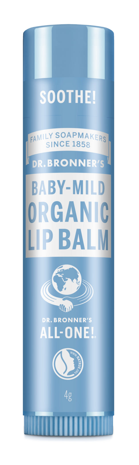 Naked Lip Balm (Org) 40073A