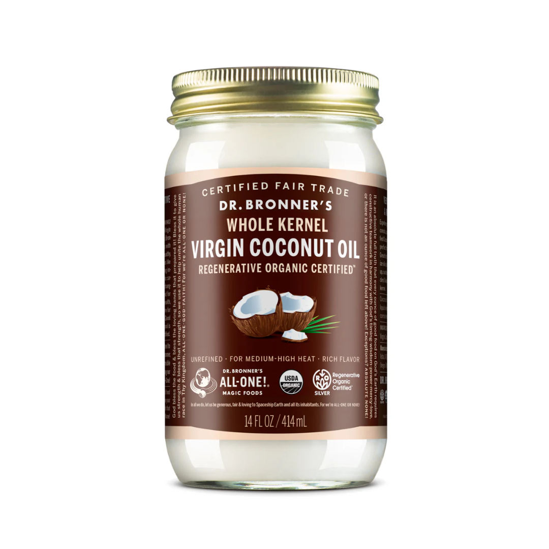 Whole Kernel Coconut Oil FT (Org) 40079A