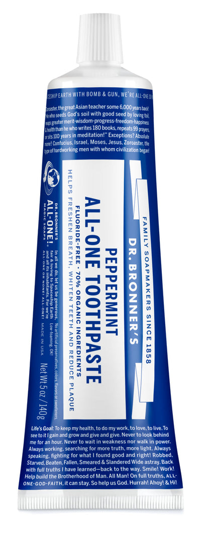 All-One! Peppermint Toothpaste 40081A