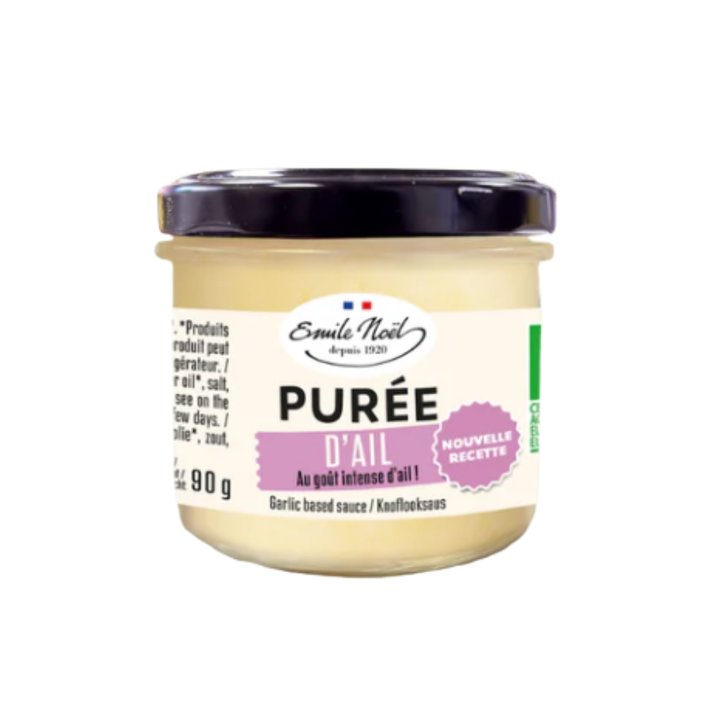 Garlic Paste (Org) 40105A
