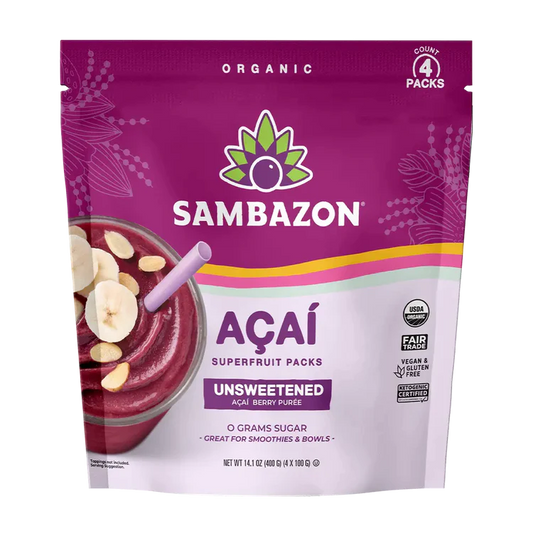 Unsweetened Acai Pack (Org) 40136A