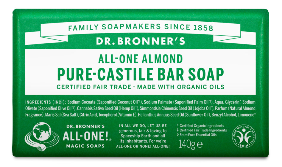 Almond Soap Bar (Org) 40246A