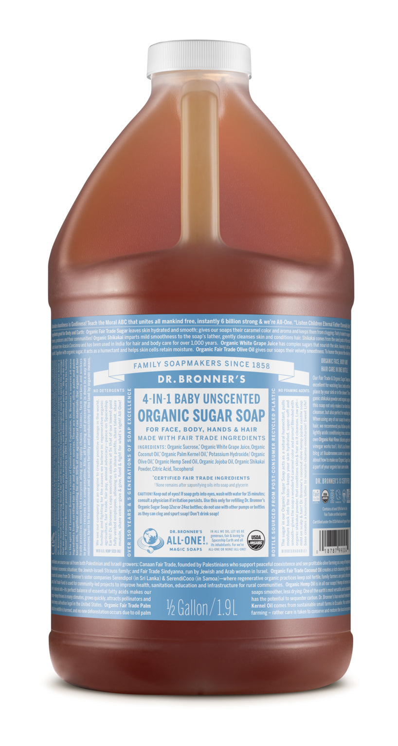 Baby-Mild Castile Liquid Soap (Org) 40251A