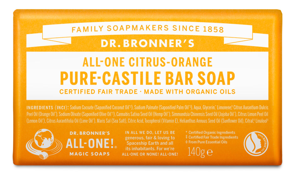 Citrus Soap Bar (Org) 40255A