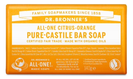 Citrus Soap Bar (Org) 40255A