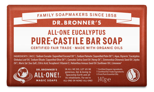 Eucalyptus Soap Bar (Org) 40259A