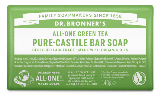 Green Tea Soap Bar (Org) 40264A