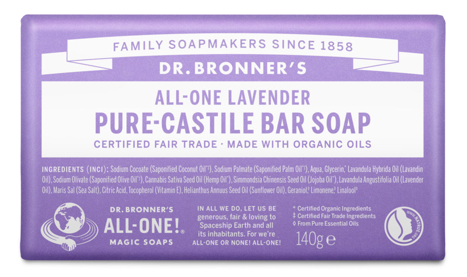 Lavender Soap Bar (Org) 40268A
