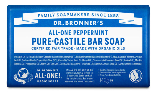 Peppermint Soap Bar (Org) 40273A