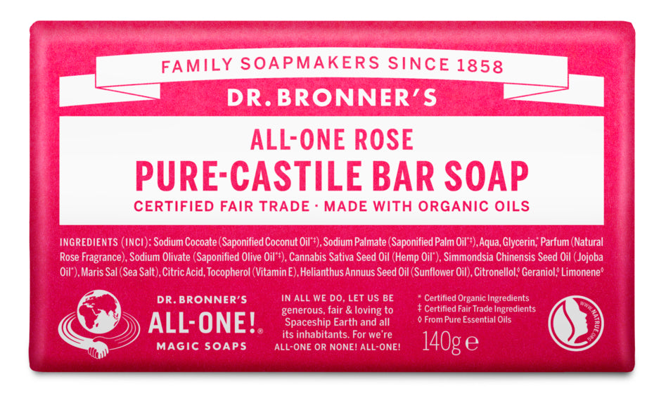 Rose Soap Bar (Org) 40277A