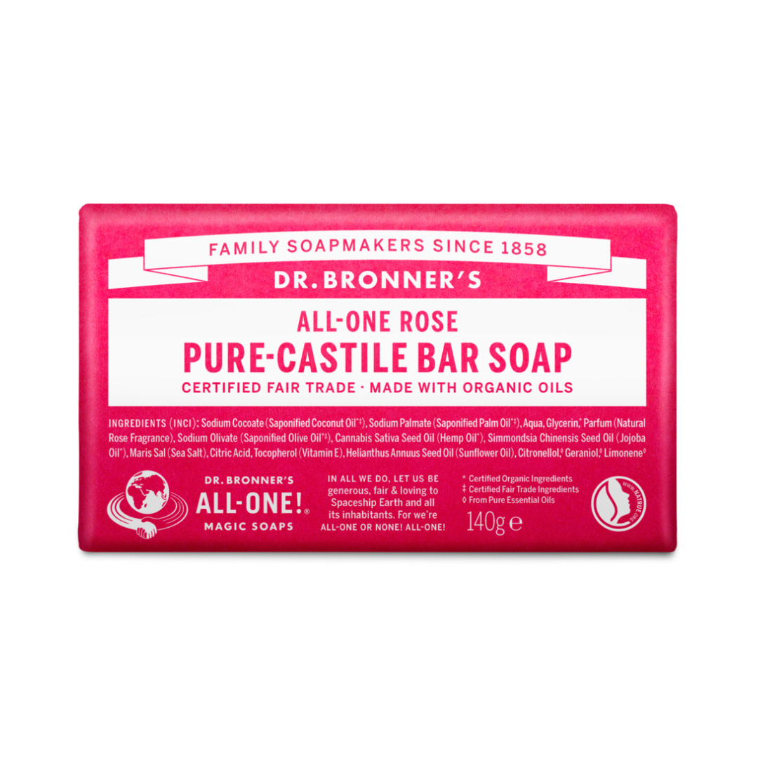 Rose Soap Bar (Org) 40277A