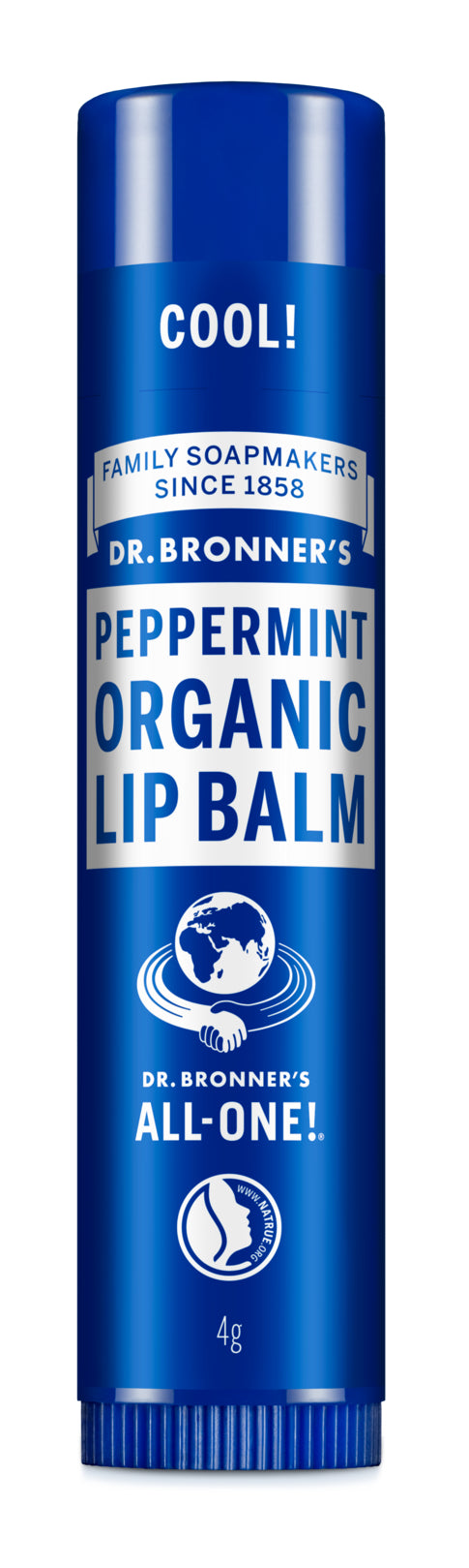 Peppermint Lip Balm (Org) 40284A