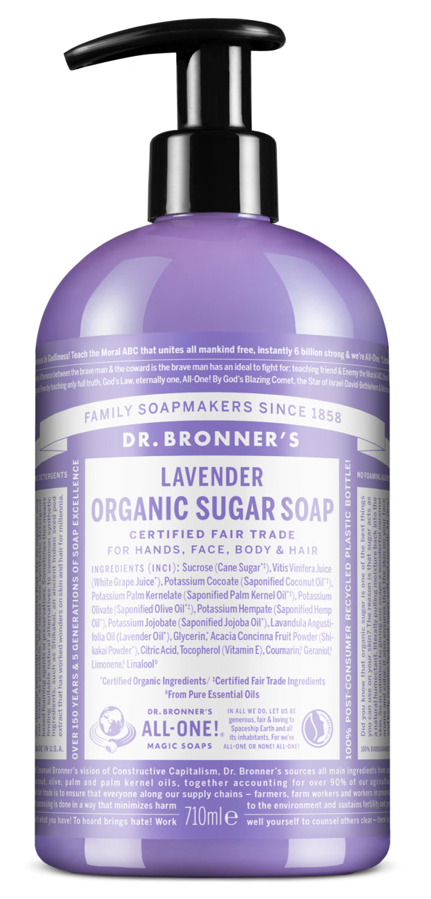 4 in 1 Lavender Pump Soap - 24oz 40295A
