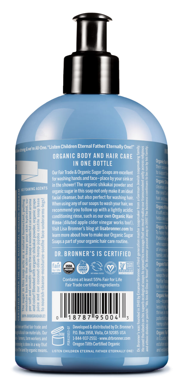 4 in 1 Baby Unscented Pump Soap-12oz 40302A Sgl-355ml / 14.03 / 1x355ml