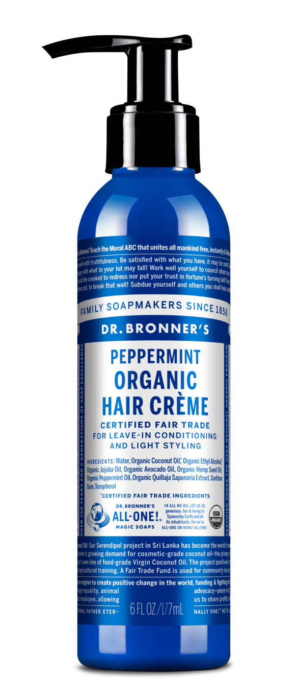Peppermint Hair Conditioner Crème 40311A