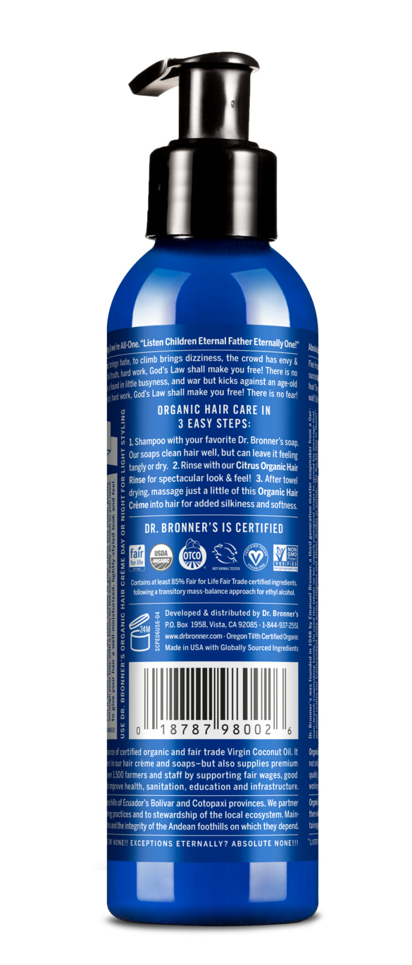 Peppermint Hair Conditioner Crème 40311A