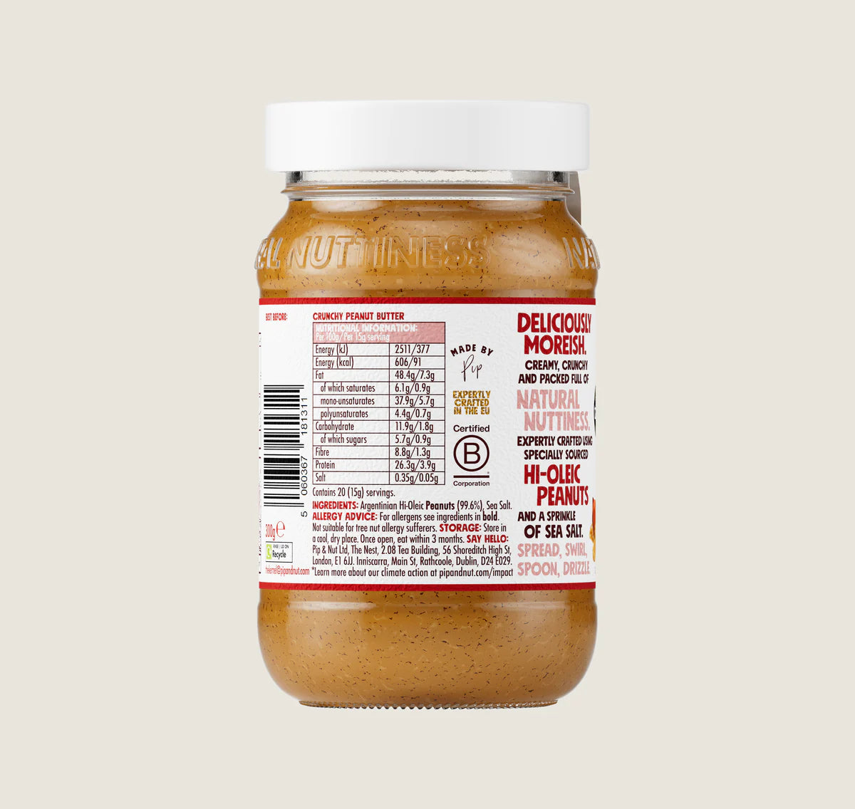 Crunchy Peanut Butter 40421B