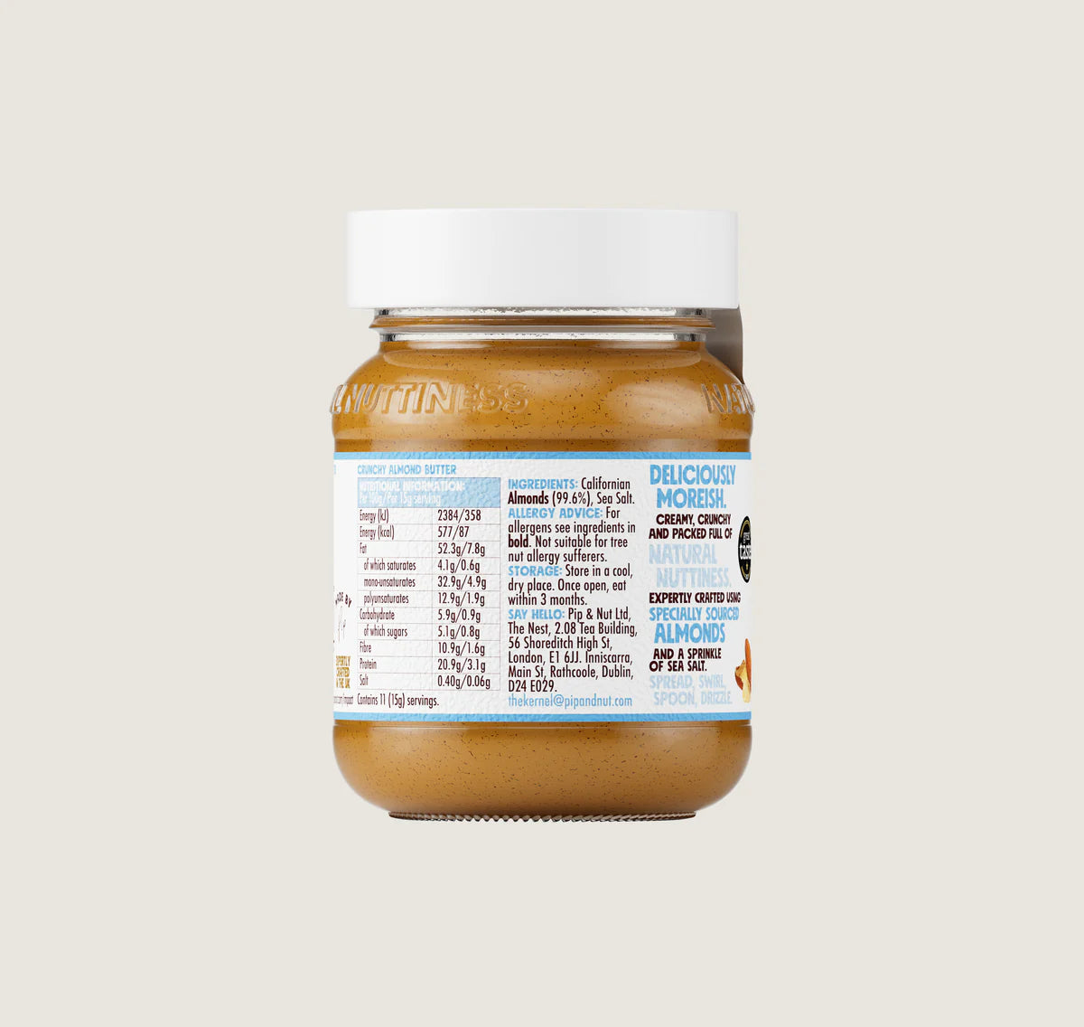 Crunchy Almond Butter 40422B