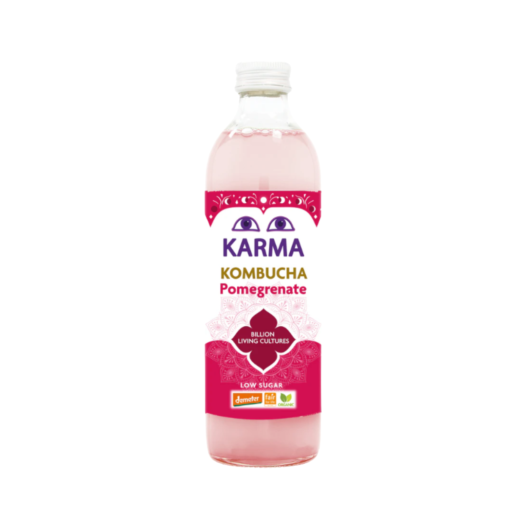 Raw Pomegranate Kombucha (Org) FT 40466A