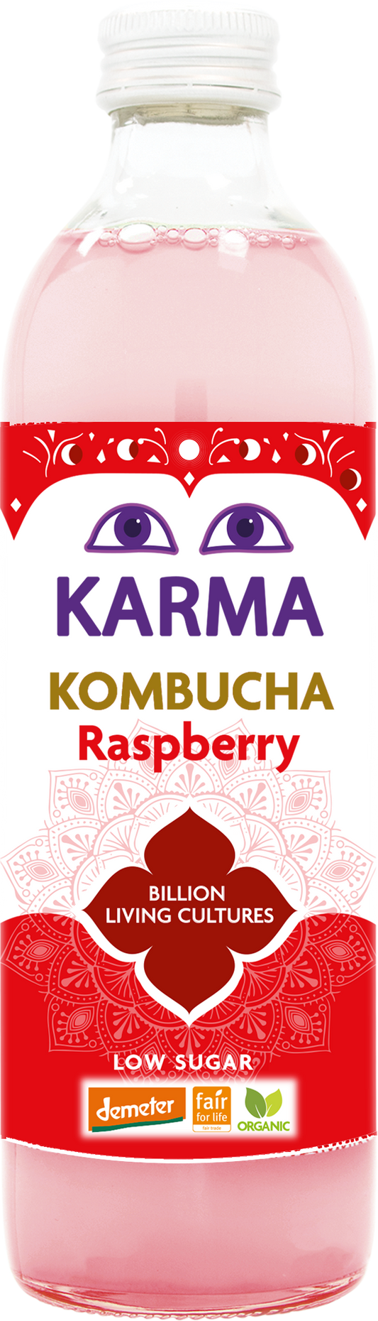 Raw Raspberry Kombucha (Org) FT 40467A