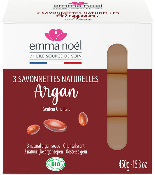 Argan Soap (Org) 40515A