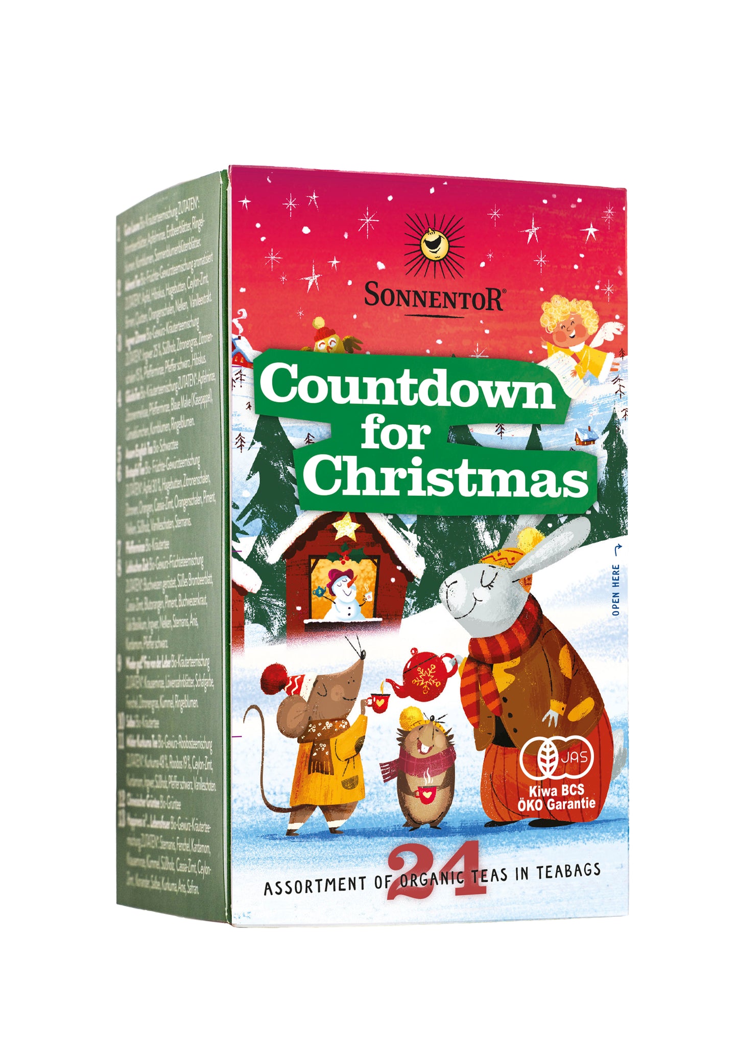 Advent Calendar Tea (Org) 40651A