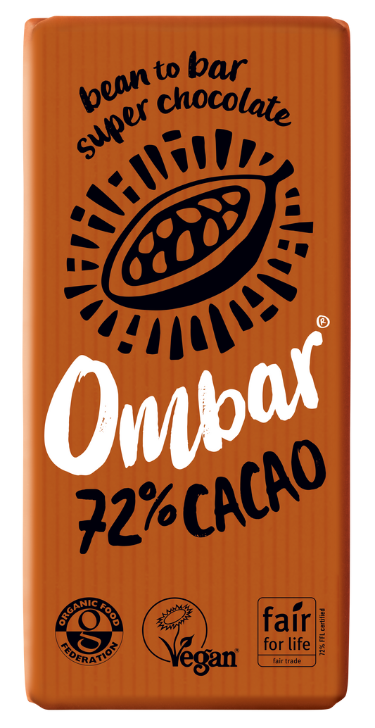 Raw Cacao 72% (Org) 40671A