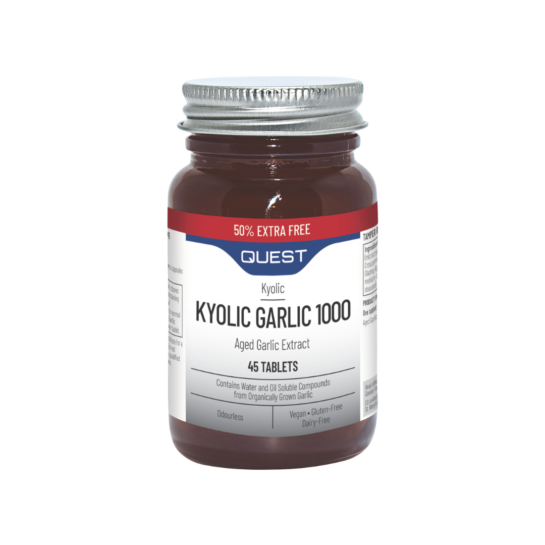 Kyolic Garlic 1000mg 50% Xtra 40795B