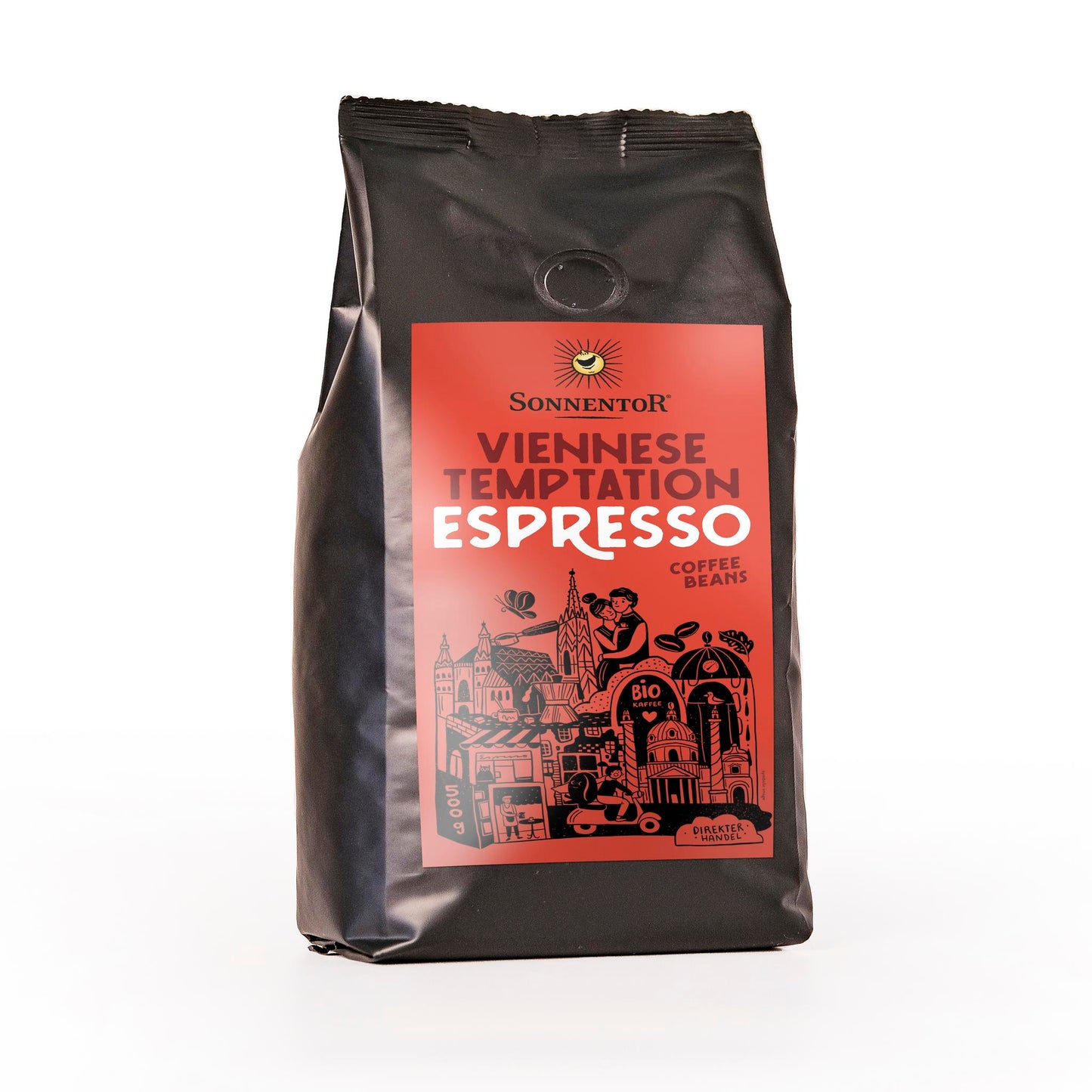 Viennese Espresso Beans (Org) 40991A