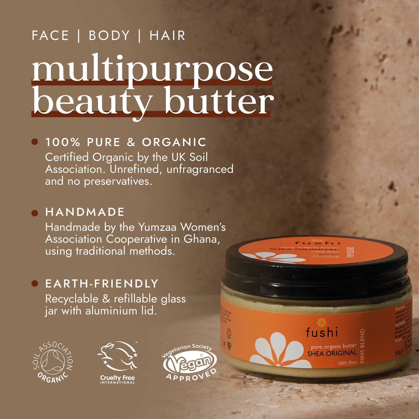 Shea Butter Unrefined Virgin (Org) 41028A