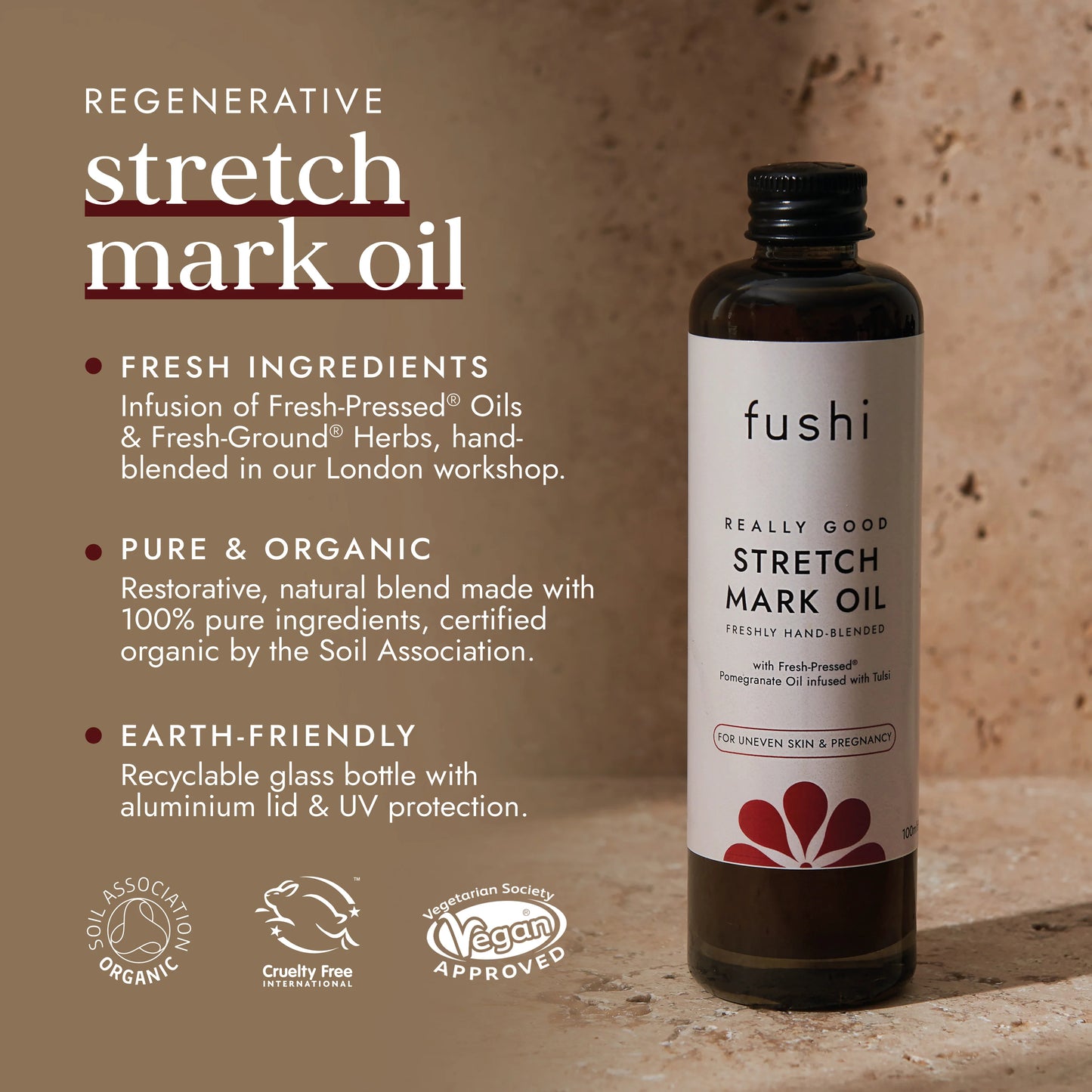 Really Good Stretch Mark Oil 41032B
