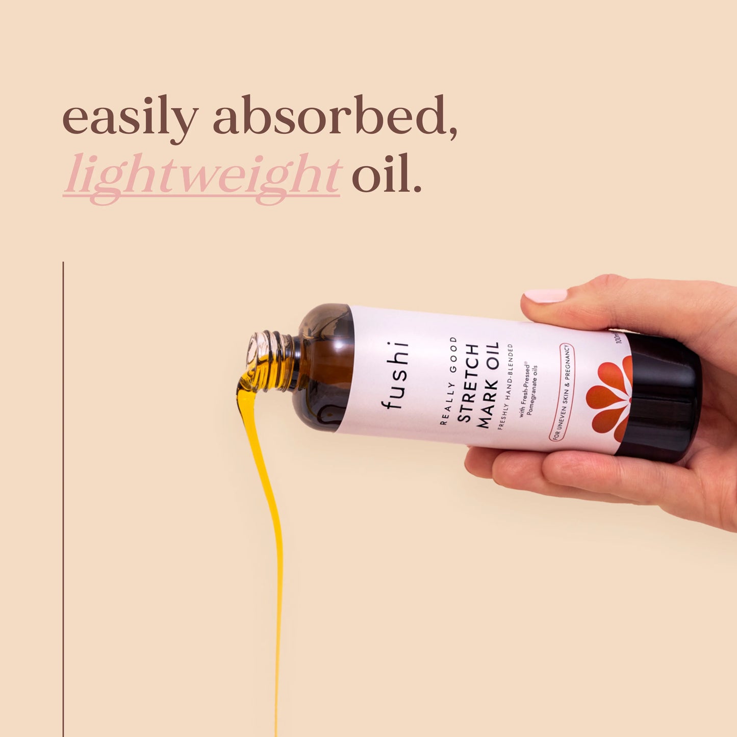 Really Good Stretch Mark Oil 41032B