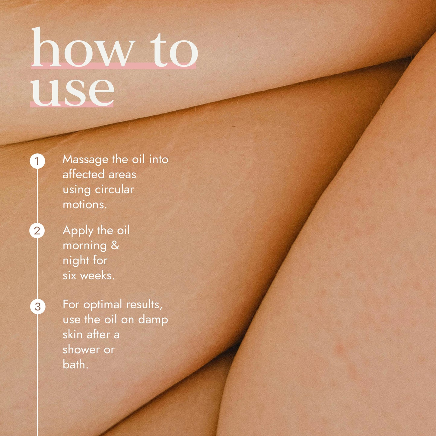 Really Good Stretch Mark Oil 41032B