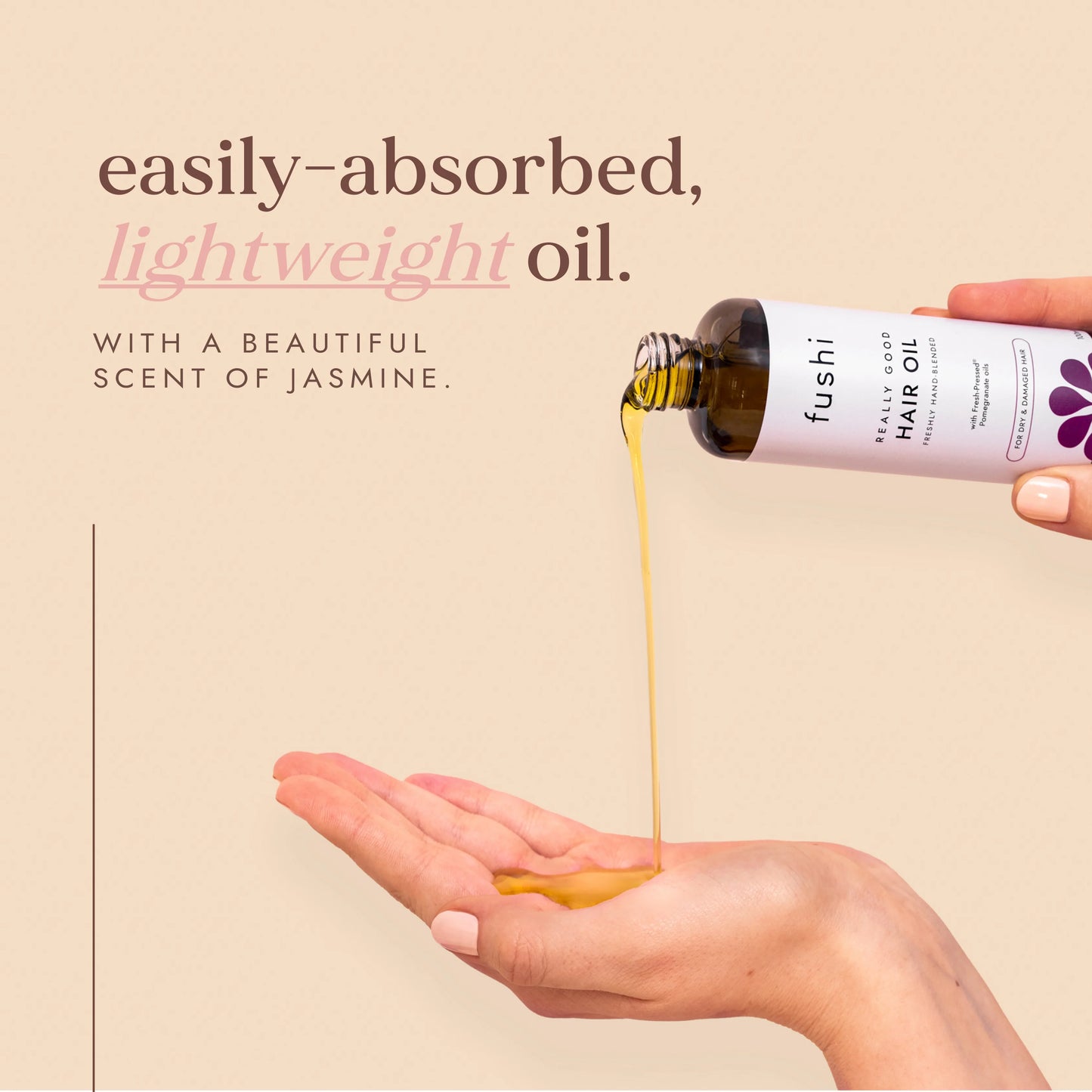 Really Good Hair Oil 41035B