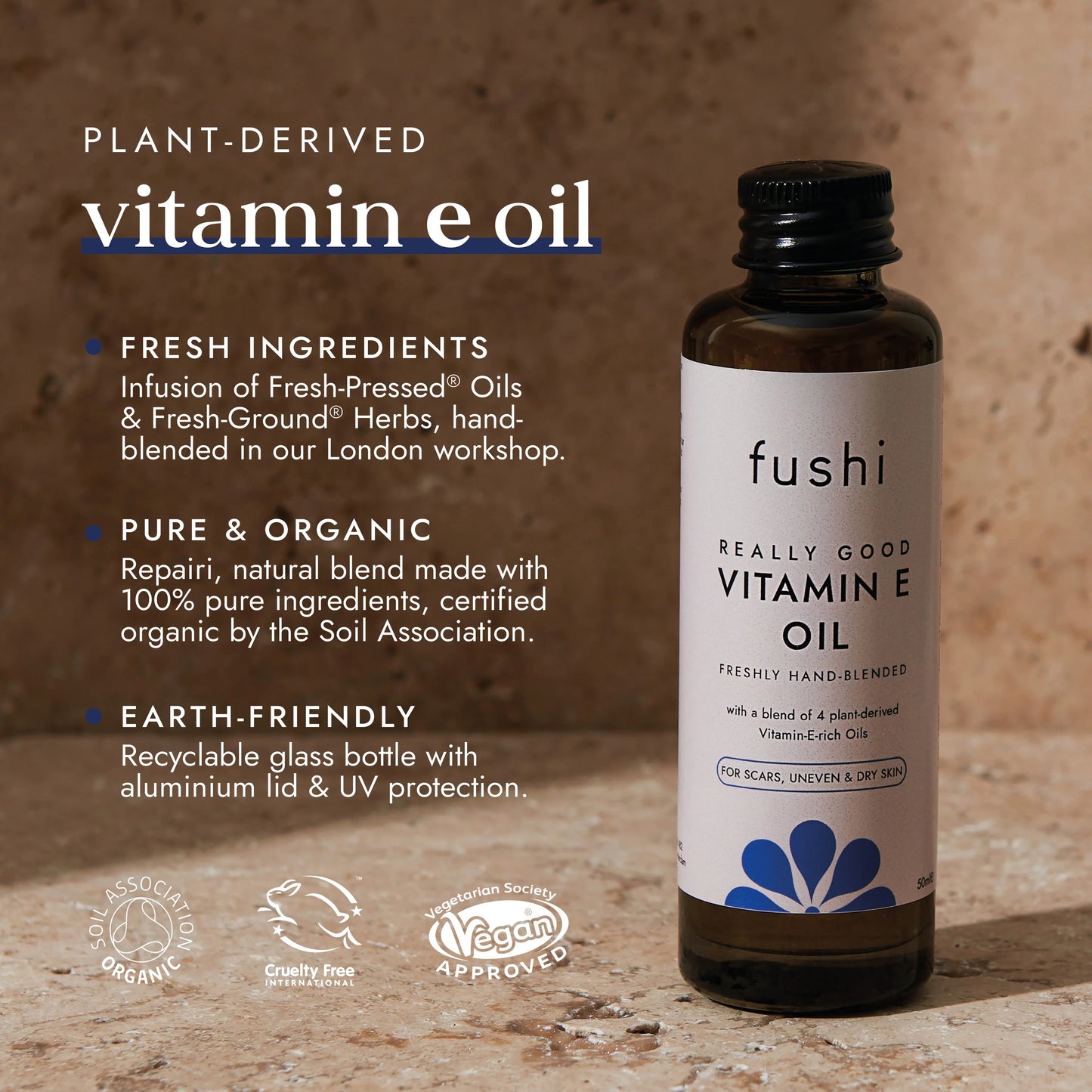 Really Good Vitamin E Skin Oil 41040B