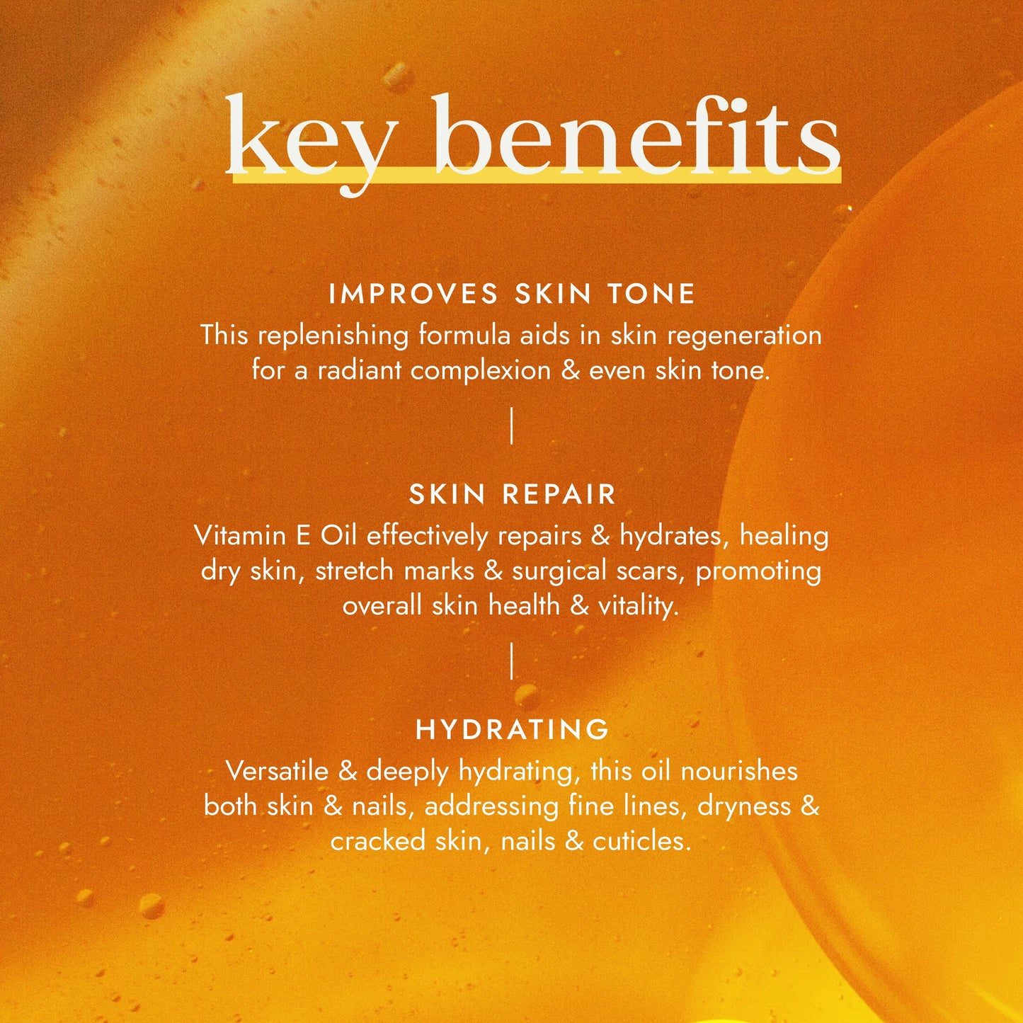 Really Good Vitamin E Skin Oil 41040B